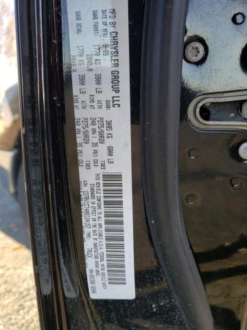 1D7RV1CT4AS124157 - 2010 DODGE RAM 1500 BLACK photo 12