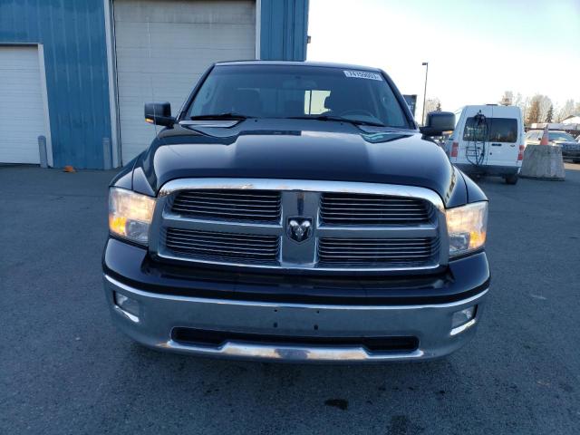 1D7RV1CT4AS124157 - 2010 DODGE RAM 1500 BLACK photo 5