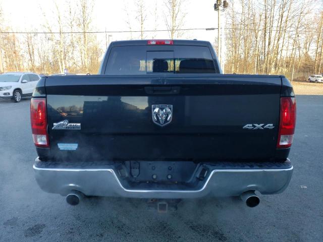 1D7RV1CT4AS124157 - 2010 DODGE RAM 1500 BLACK photo 6