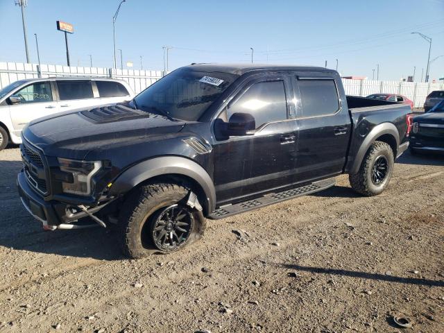 1FTFW1RG0HFC35666 - 2017 FORD F150 RAPTOR BLACK photo 1