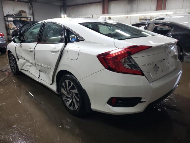 19XFC2F72HE060284 - 2017 HONDA CIVIC EX WHITE photo 2