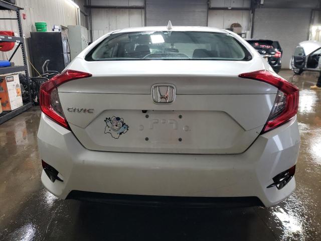 19XFC2F72HE060284 - 2017 HONDA CIVIC EX WHITE photo 6