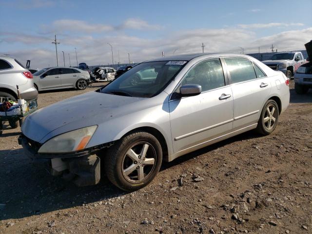 JHMCM56633C008900 - 2003 HONDA ACCORD EX SILVER photo 1