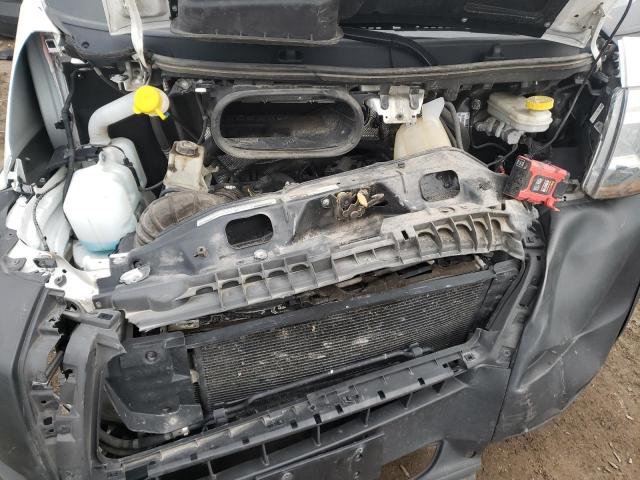3C6LRVDG2ME567533 - 2021 RAM PROMASTER 2500 HIGH თეთრი ფოტო 11
