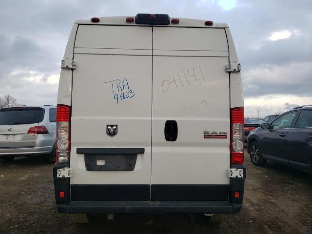 3C6LRVDG2ME567533 - 2021 RAM PROMASTER 2500 HIGH თეთრი ფოტო 6