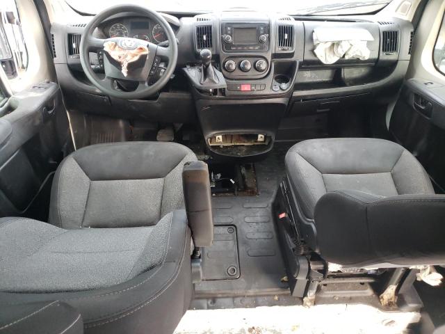 3C6LRVDG2ME567533 - 2021 RAM PROMASTER 2500 HIGH თეთრი ფოტო 8