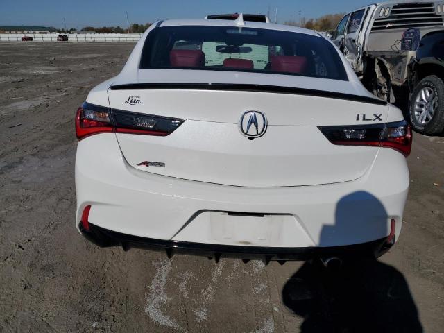 19UDE2F87MA007279 - 2021 ACURA ILX PREMIUM A-SPEC WHITE photo 6