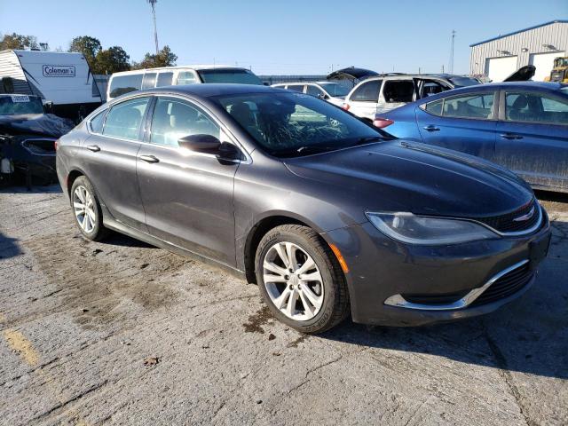 1C3CCCAB4FN742889 - 2015 CHRYSLER 200 LIMITED CHARCOAL photo 4