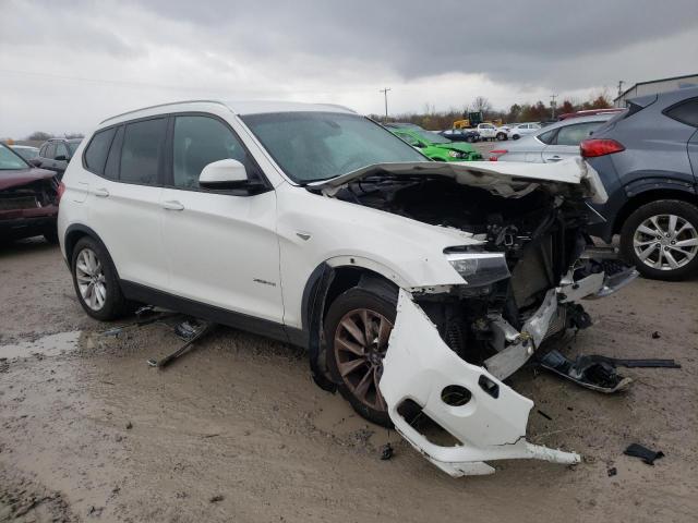 5UXWX9C34H0T18875 - 2017 BMW X3 XDRIVE28I WHITE photo 4