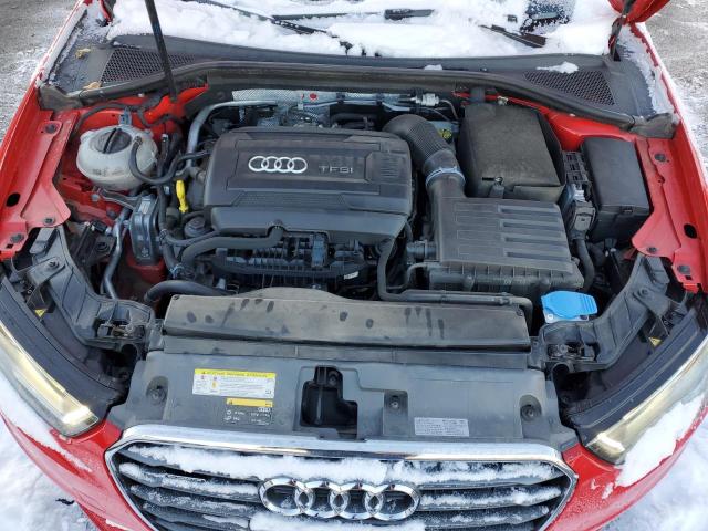 WAUBFGFFXF1076871 - 2015 AUDI A3 PREMIUM RED photo 11