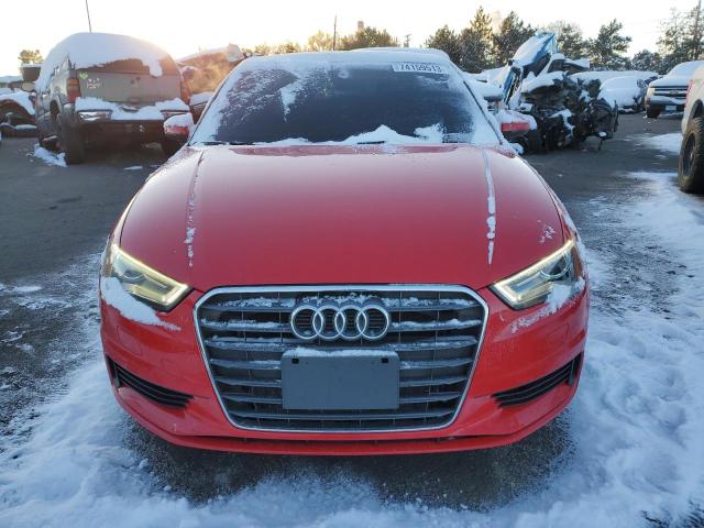 WAUBFGFFXF1076871 - 2015 AUDI A3 PREMIUM RED photo 5