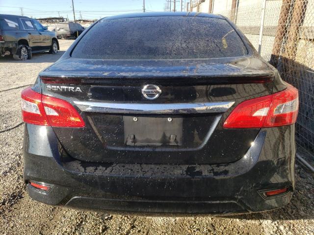 3N1AB7AP2JY345334 - 2018 NISSAN SENTRA S BLACK photo 6