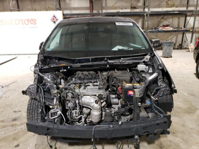 5TDYK3DC2FS570347 - 2015 TOYOTA SIENNA XLE GRAY photo 5