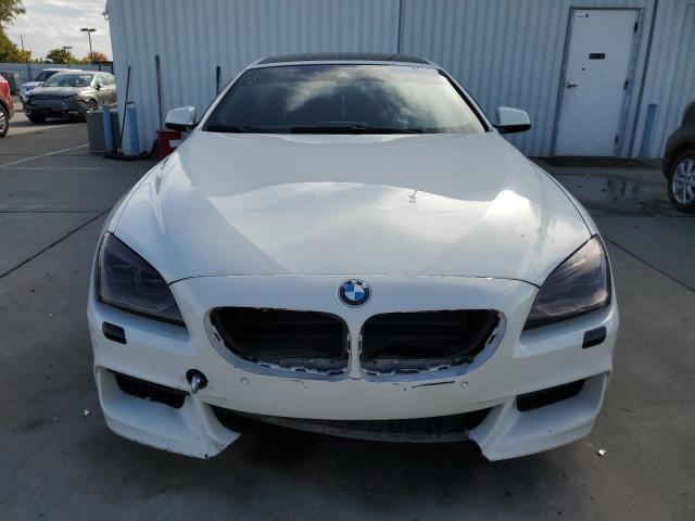 WBA6A0C52DDZ03969 - 2013 BMW 640 I WHITE photo 5