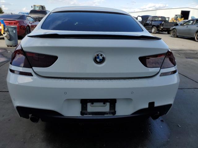 WBA6A0C52DDZ03969 - 2013 BMW 640 I WHITE photo 6