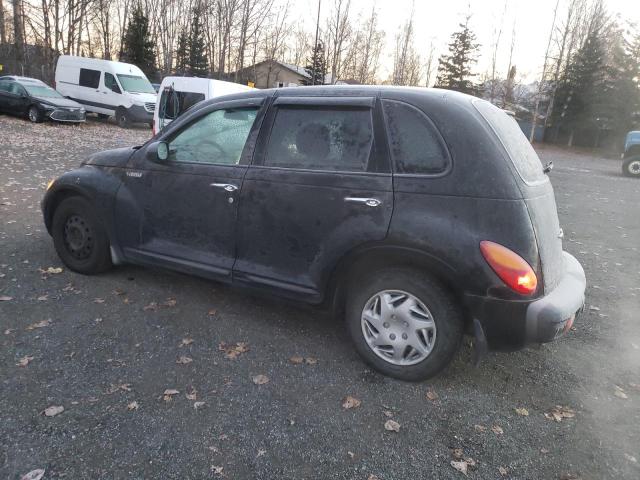 3C4FY4BB91T660969 - 2001 CHRYSLER PT CRUISER BLACK photo 2