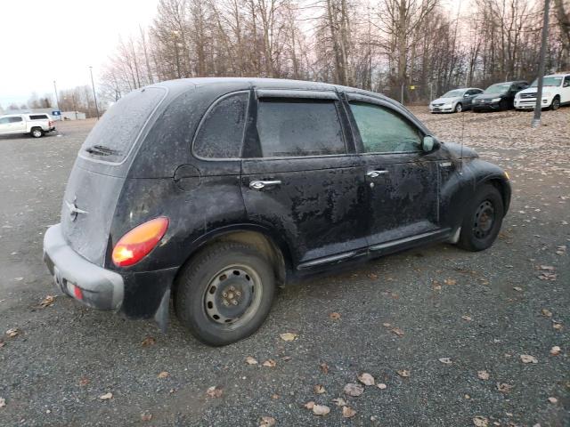 3C4FY4BB91T660969 - 2001 CHRYSLER PT CRUISER BLACK photo 3