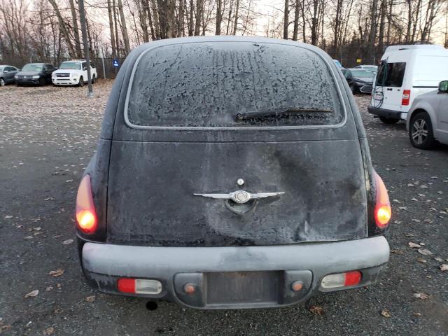 3C4FY4BB91T660969 - 2001 CHRYSLER PT CRUISER BLACK photo 6