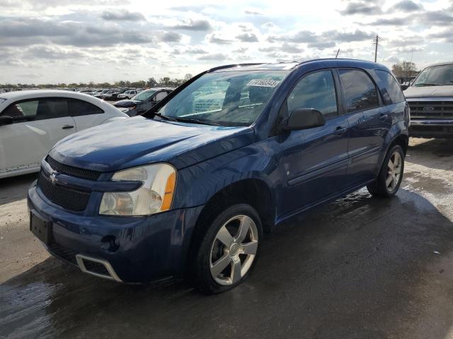 2CNDL937086290051 - 2008 CHEVROLET EQUINOX SPORT BLUE photo 1