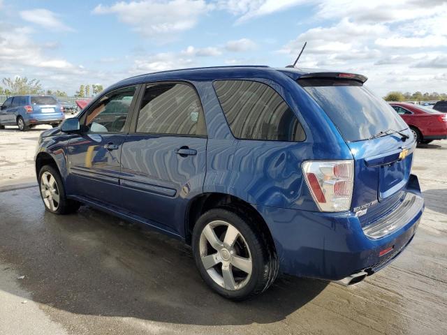 2CNDL937086290051 - 2008 CHEVROLET EQUINOX SPORT BLUE photo 2