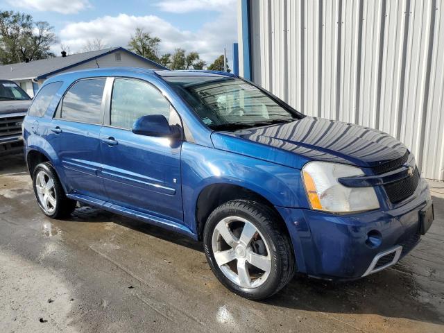 2CNDL937086290051 - 2008 CHEVROLET EQUINOX SPORT BLUE photo 4