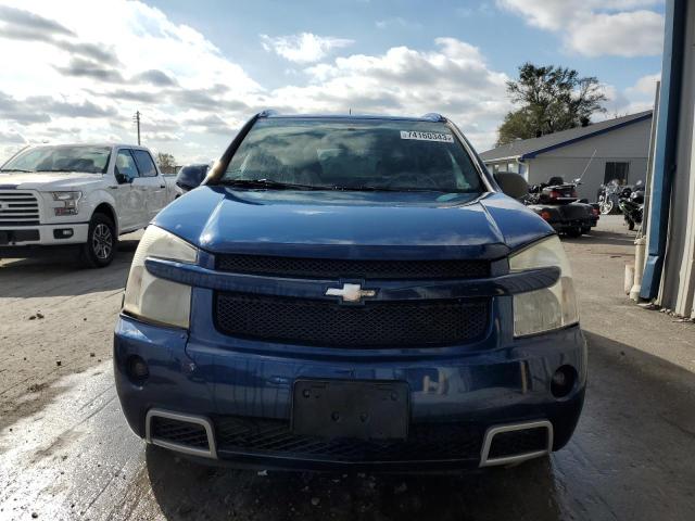 2CNDL937086290051 - 2008 CHEVROLET EQUINOX SPORT BLUE photo 5