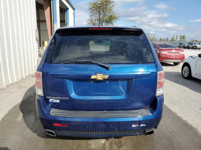 2CNDL937086290051 - 2008 CHEVROLET EQUINOX SPORT BLUE photo 6