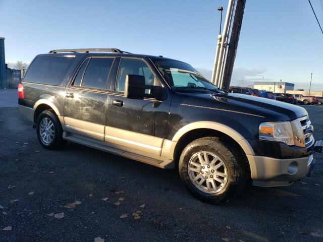 1FMFK18559EA78456 - 2009 FORD EXPEDITION EL EDDIE BAUER BLACK photo 4