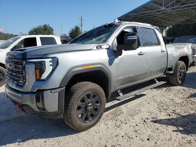 1GT49PEY3RF208947 - 2024 GMC SIERRA K2500 AT4 GRAY photo 1