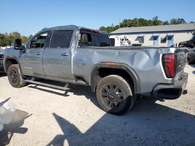 1GT49PEY3RF208947 - 2024 GMC SIERRA K2500 AT4 GRAY photo 2