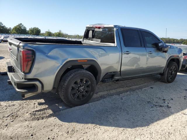 1GT49PEY3RF208947 - 2024 GMC SIERRA K2500 AT4 GRAY photo 3