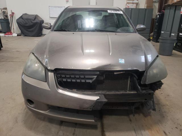 1N4BL11E25C232580 - 2005 NISSAN ALTIMA SE GRAY photo 5