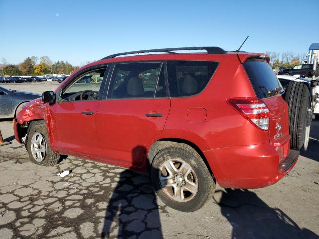 2T3JF4DV8CW255799 - 2012 TOYOTA RAV4 RED photo 2