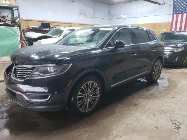 2LMTJ8LR7GBL62595 - 2016 LINCOLN MKX RESERVE Qara foto 1