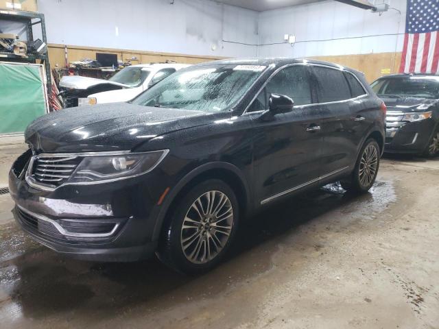 2LMTJ8LR7GBL62595 - 2016 LINCOLN MKX RESERVE BLACK photo 1