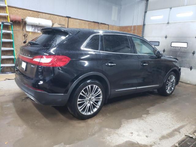 2LMTJ8LR7GBL62595 - 2016 LINCOLN MKX RESERVE BLACK photo 3