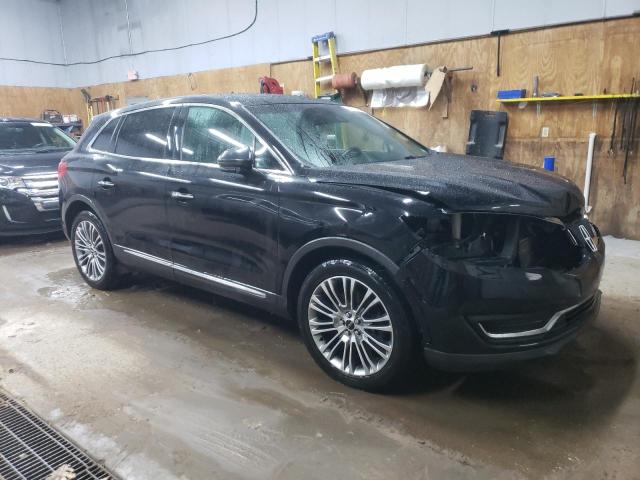 2LMTJ8LR7GBL62595 - 2016 LINCOLN MKX RESERVE Qara foto 4