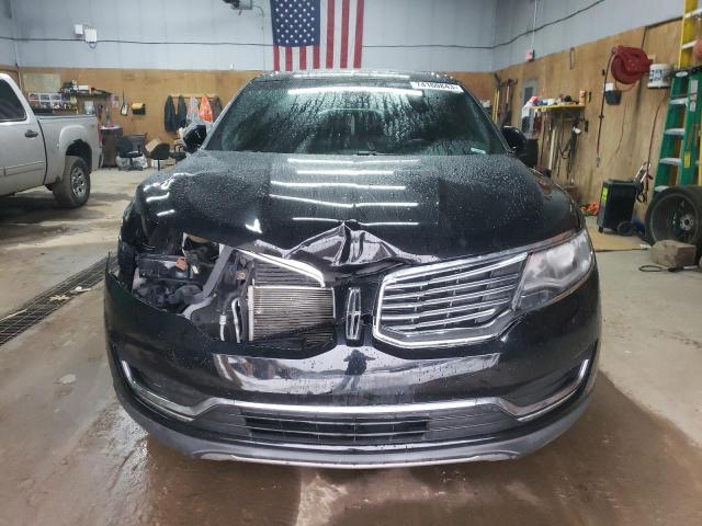 2LMTJ8LR7GBL62595 - 2016 LINCOLN MKX RESERVE Qara foto 5