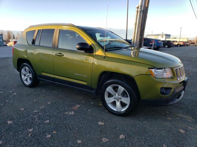 1C4NJDEB2CD637523 - 2012 JEEP COMPASS LATITUDE GREEN photo 4