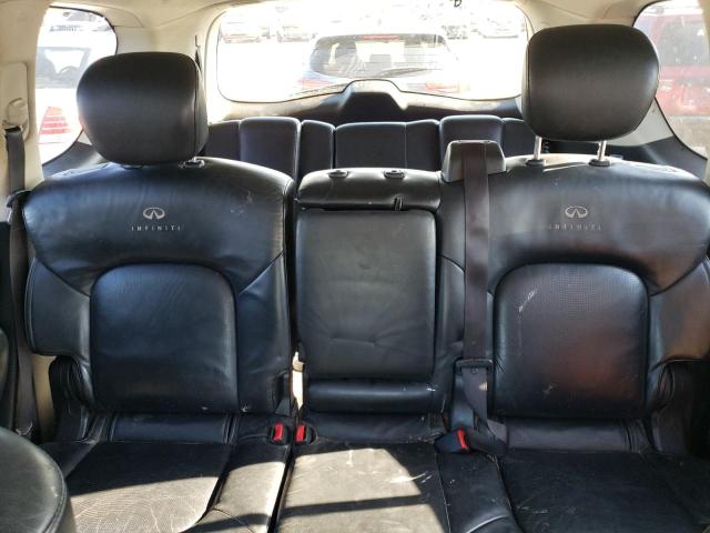 JN8AZ2ND8E9750397 - 2014 INFINITI QX80 GRAY photo 10