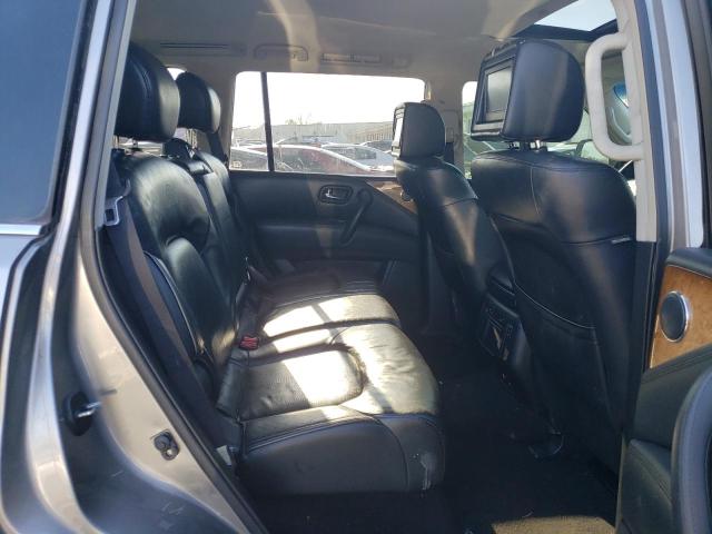 JN8AZ2ND8E9750397 - 2014 INFINITI QX80 GRAY photo 11