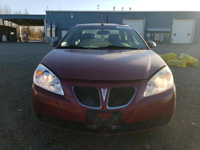 1G2ZH528154116649 - 2005 PONTIAC G6 GT RED photo 5