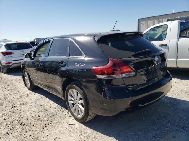 4T3ZA3BBXDU081014 - 2013 TOYOTA VENZA LE BLACK photo 2