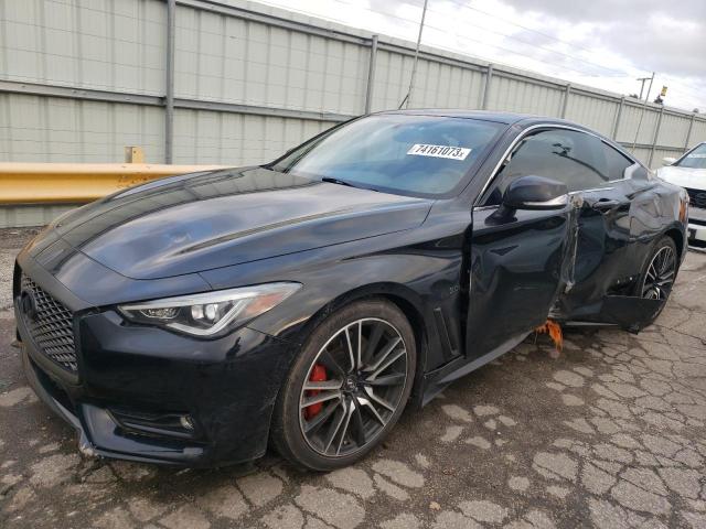 JN1EV7EKXJM340537 - 2018 INFINITI Q60 LUXE 300 BLACK photo 1