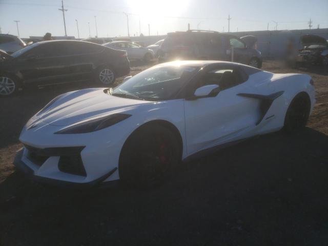 1G1YF3D38P5603713 - 2023 CHEVROLET CORVETTE Z06 3LZ WHITE photo 1