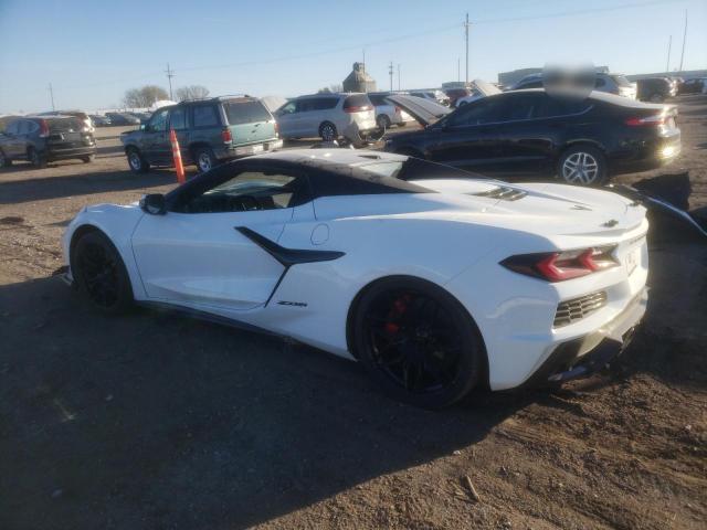 1G1YF3D38P5603713 - 2023 CHEVROLET CORVETTE Z06 3LZ WHITE photo 2