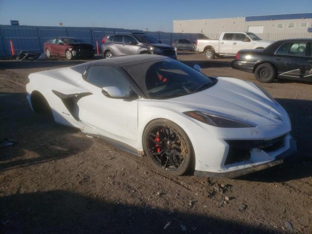 1G1YF3D38P5603713 - 2023 CHEVROLET CORVETTE Z06 3LZ WHITE photo 4