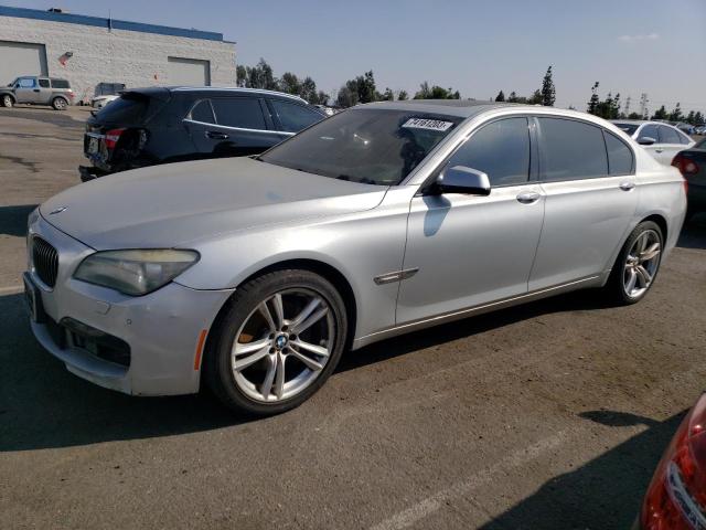 WBAKB4C56CC576855 - 2012 BMW 740 LI SILVER photo 1