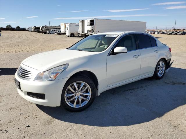 2007 INFINITI G35, 