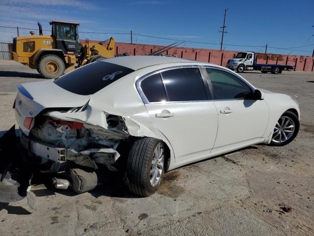 JNKBV61E07M702327 - 2007 INFINITI G35 WHITE photo 3